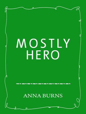 cover image of Mostly Hero